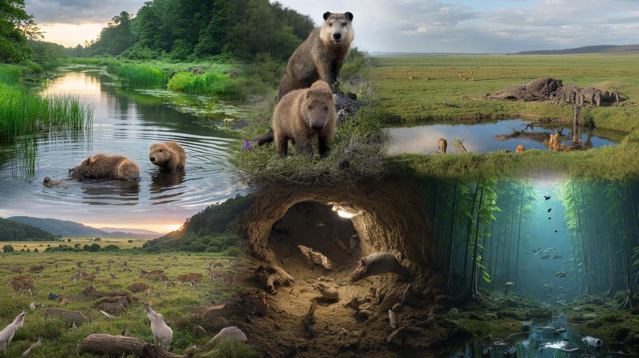 Kluczowe gatunki, które trzymają naturę w ryzach. Bez nich wszystko się sypie