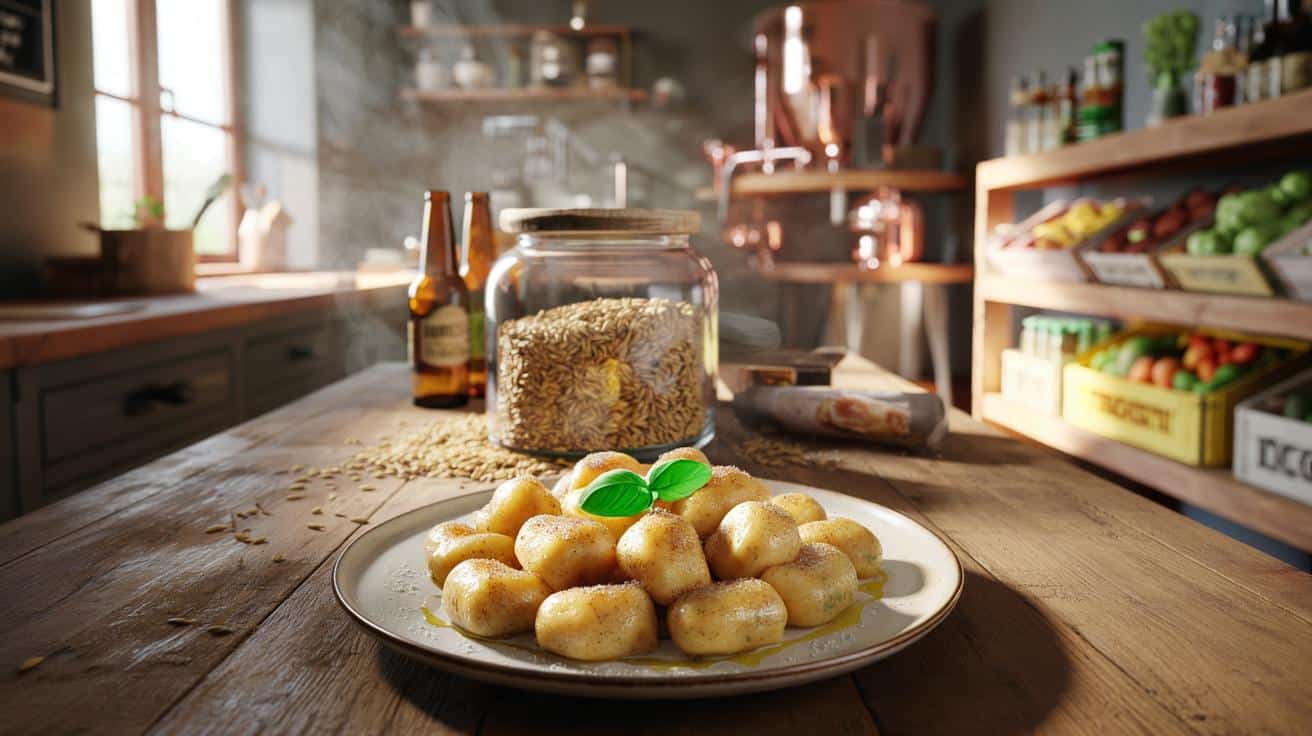 Kluski z piwa? Nowy hit z recyklingu trafia na półki Biocoop