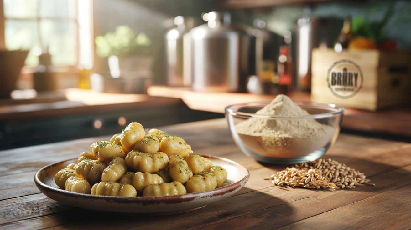 Kluski z piwa zamiast do kosza: jak odpad zmienia się w obiad