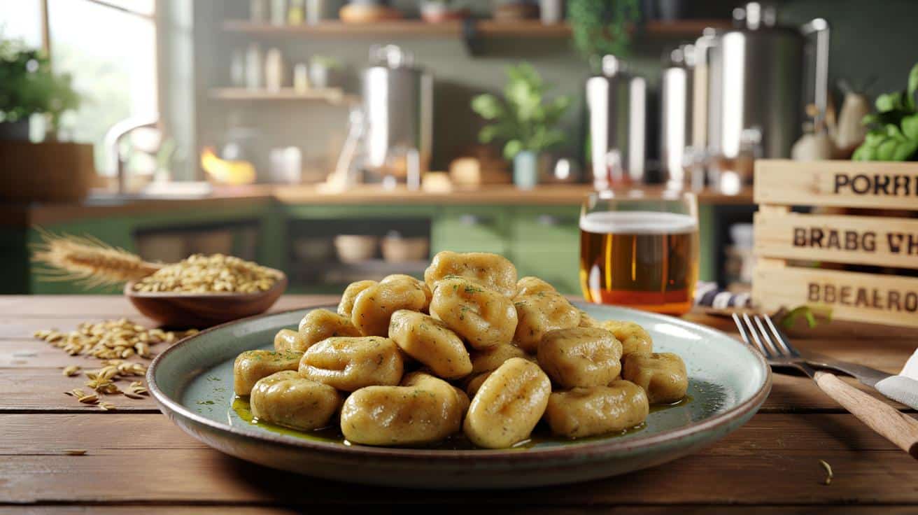 Kluski z resztek po piwie za 3,40 euro. Nowy hit z Biocoop?