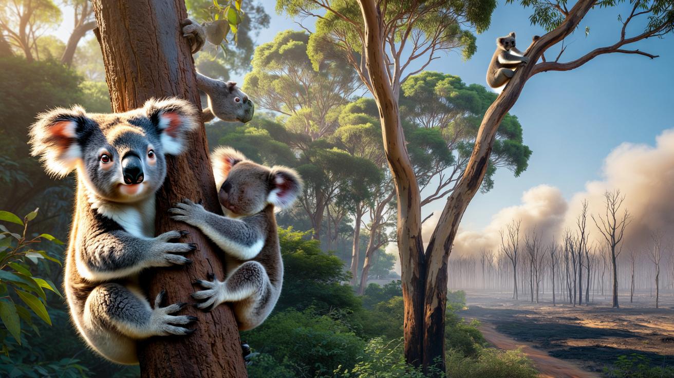 Koale na skraju zagłady: jak z garstki osobników powstało pół miliona