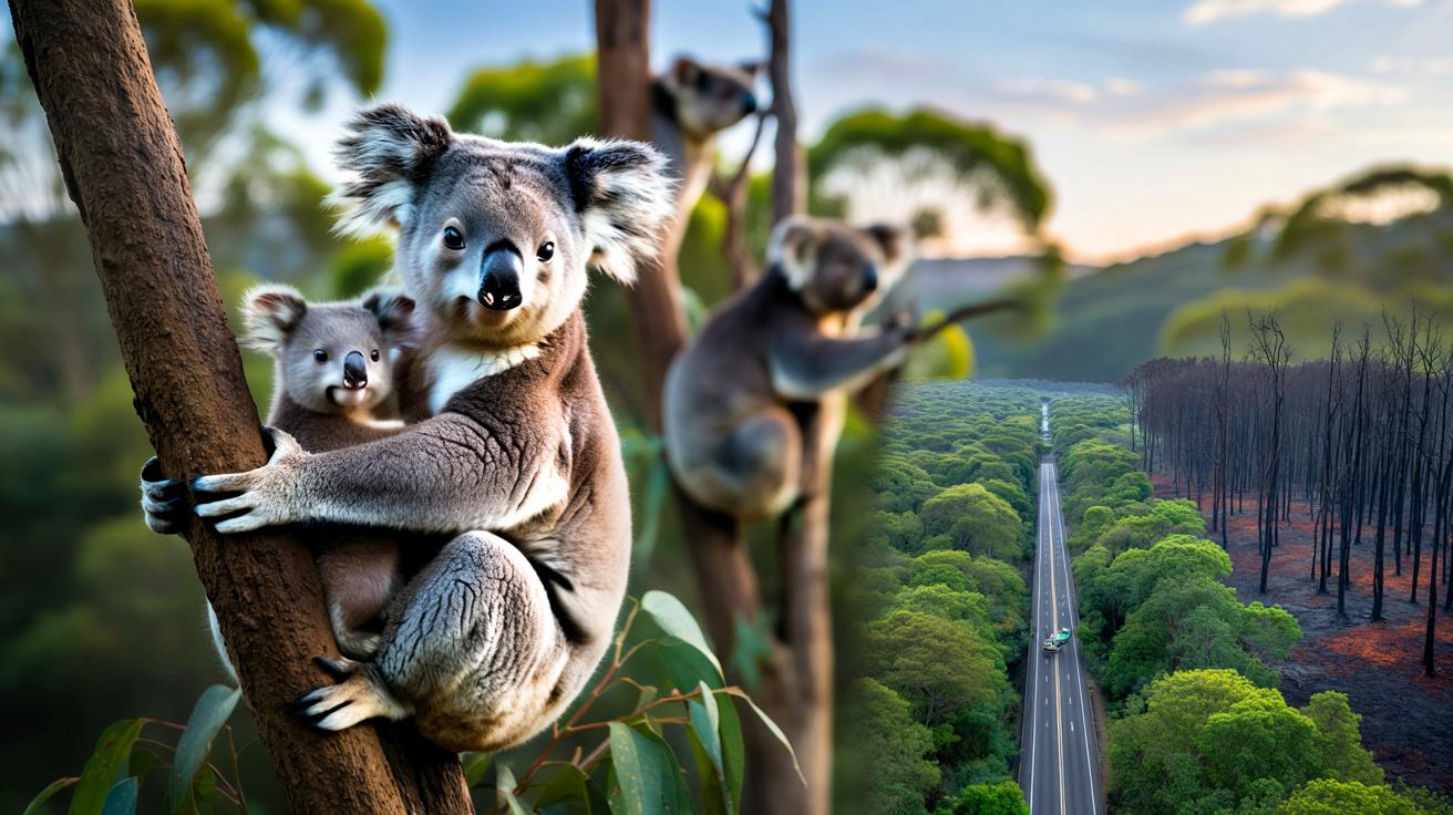 Koale wróciły znad krawędzi zagłady. Jak z tysiąca zrobił się pół milion?