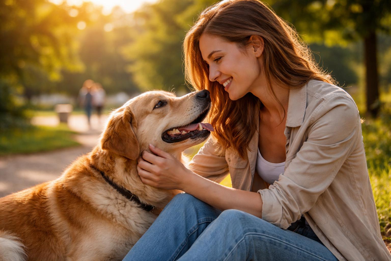 Kobiety kochające psy: 7 cech, które czynią z nich świetne partnerki