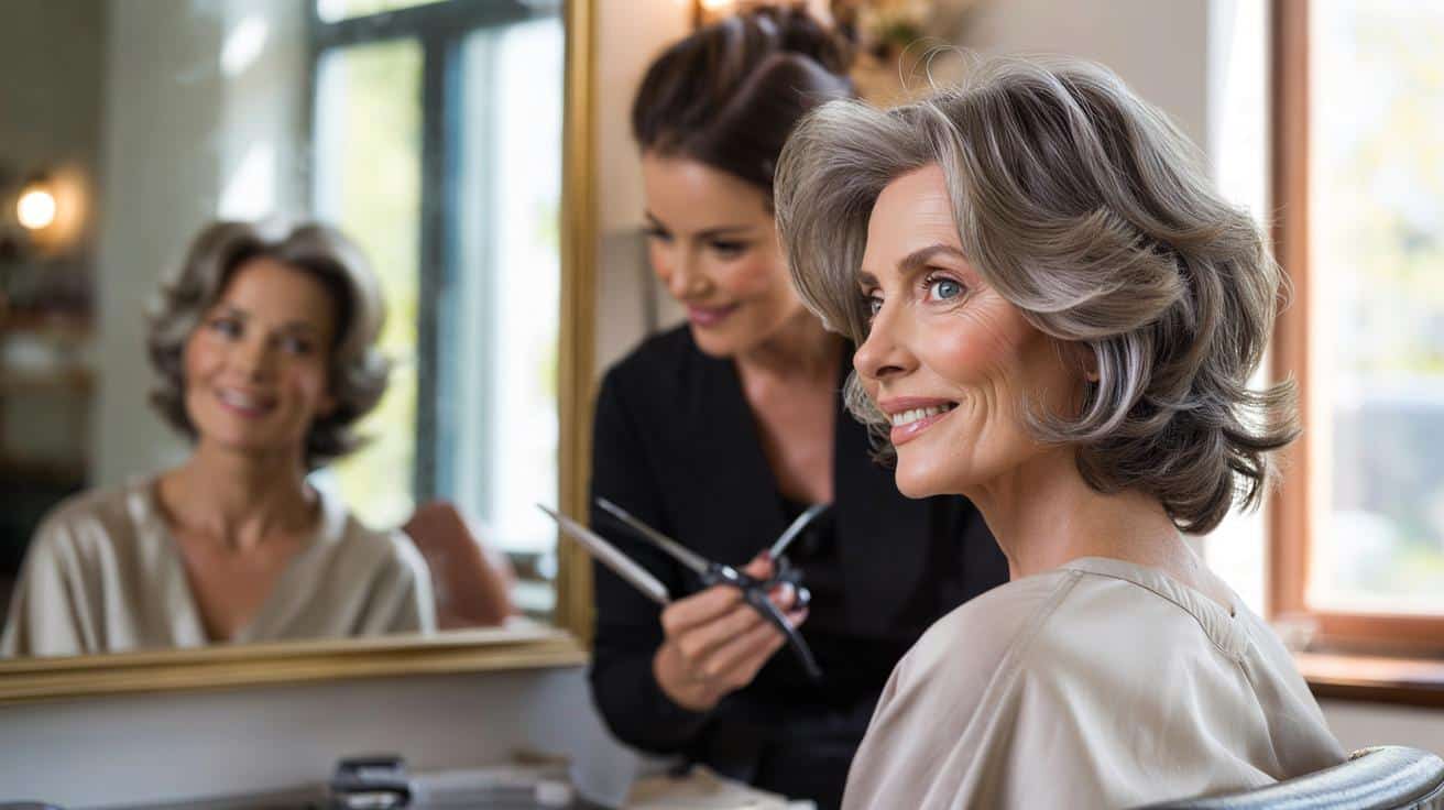 Kobiety po pięćdziesiątce odkrywają, że ta fryzura odmładza bardziej niż farbowanie włosów