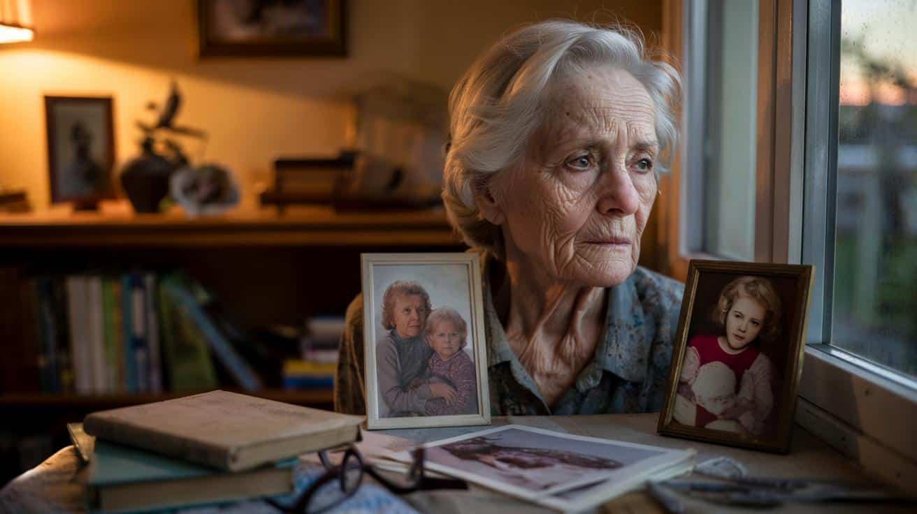 „Kocham moje dzieci, ale opłakuję siebie” – szczera spowiedź 73‑latki o macierzyństwie