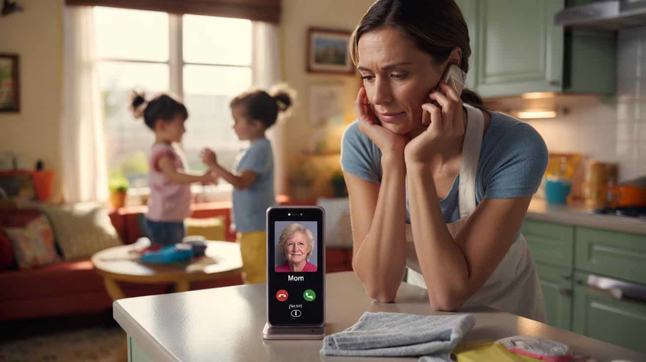 „Kocham rodziców, ale odkładam ich telefony”. Coraz częstszy problem trzydziestolatków