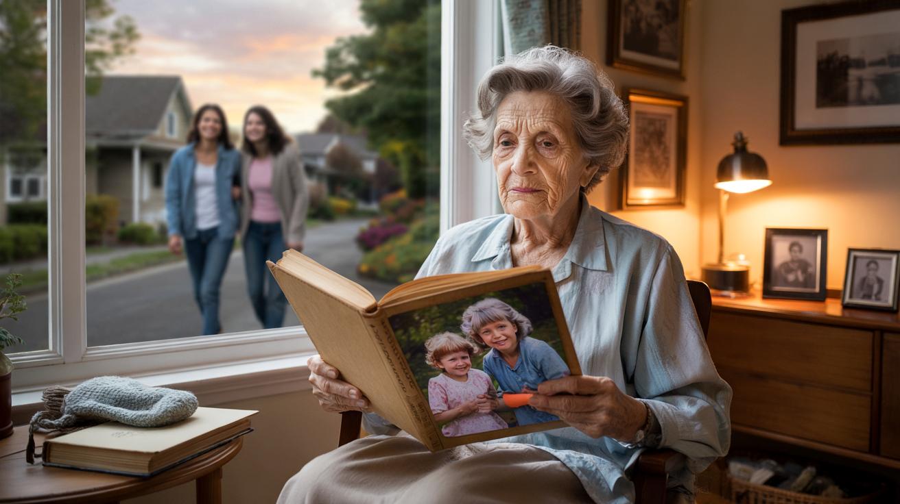 „Kocham swoje dzieci, ale wciąż żałuję siebie” – szczere wyznanie 73-latki o macierzyństwie