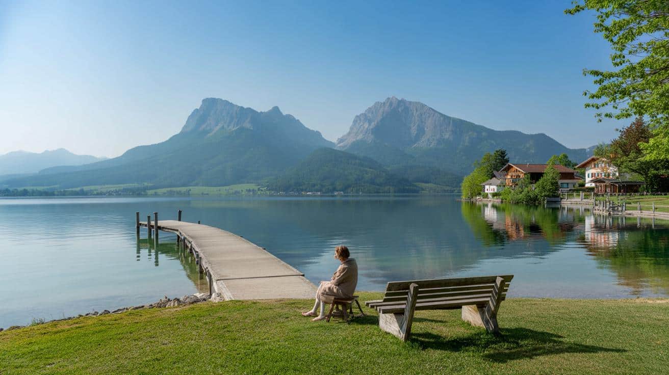 Kochel am See: cichy azyl godzinę od Monachium, który zaskakuje spokojem