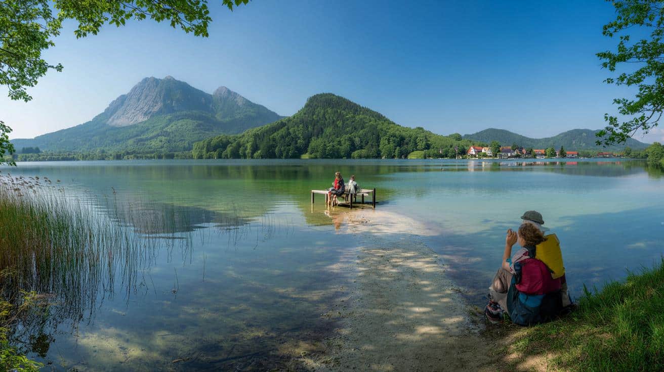 Kochelsee z Monachium: spokojne alpejskie jezioro na jednodniowy wypad