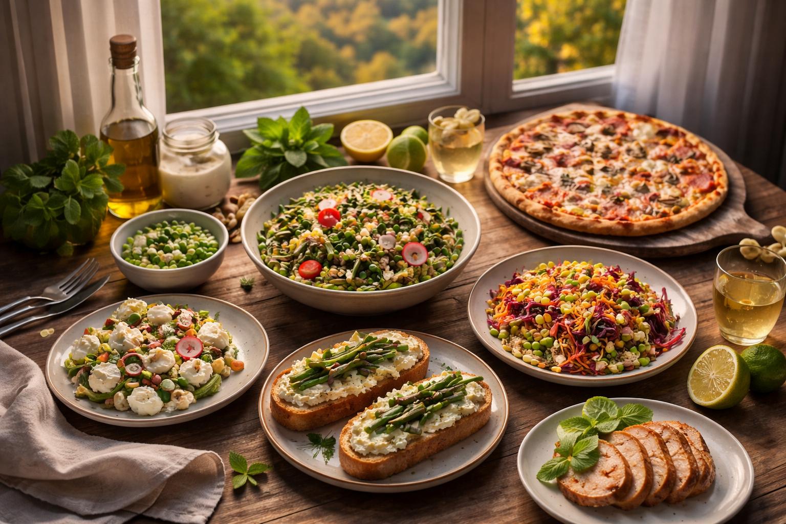 Kolacja w kwadrans: 6 lekkich przepisów na leniwe wieczory kwietnia