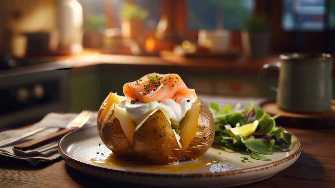 Kolacja z pieczonego ziemniaka: ekspresowy hit na leniwe wieczory
