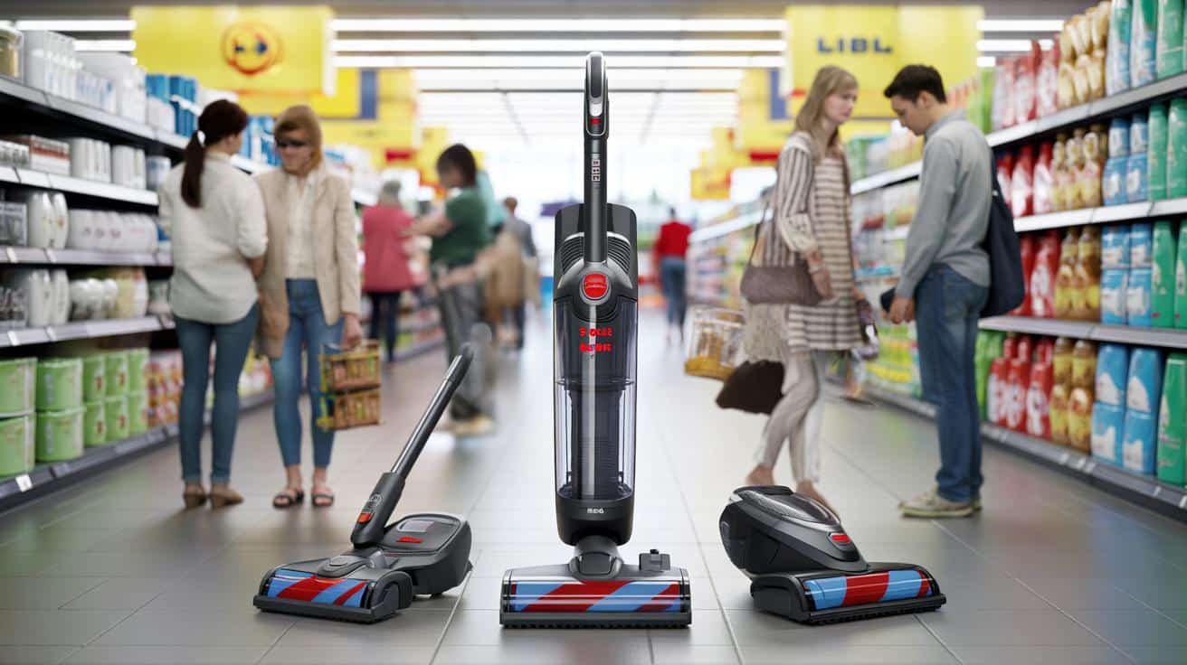 Kolejki po odkurzacz 3‑w‑1 w Lidlu. Co ma w sobie ten model Boscha?