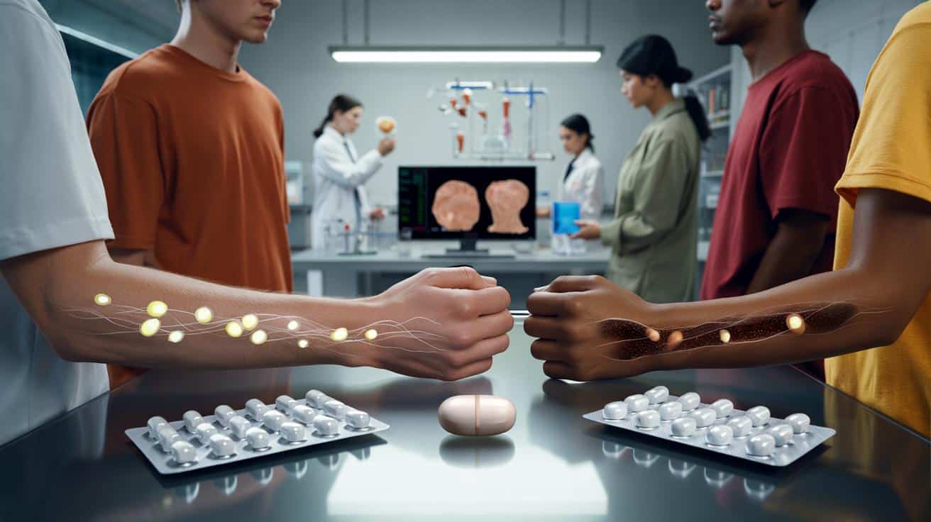 Kolor skóry a leki: dlaczego ta sama tabletka działa różnie