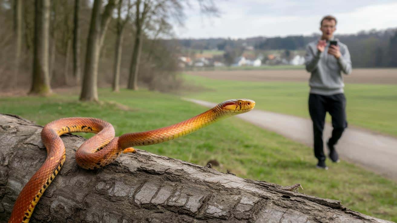 Kolorowy wąż z Ameryki pojawia się w Europie: czy dotrze też do Polski?