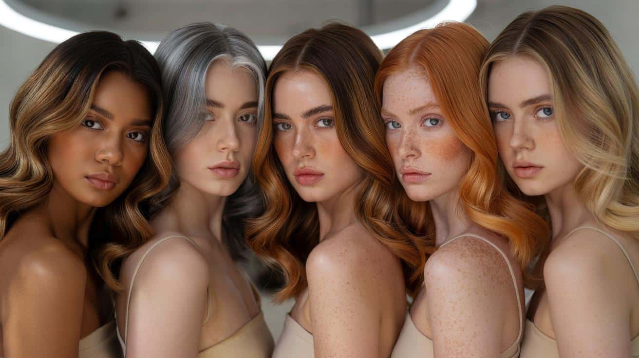 Kolory włosów 2025: 6 najmodniejszych odcieni, które odmienią twój look