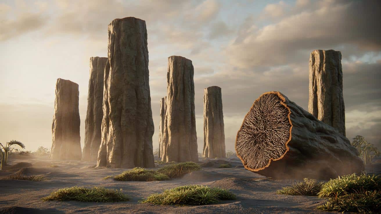 Gigantyczne kolosy sprzed epoki drzew zmieniają nasze spojrzenie na dawną Ziemię