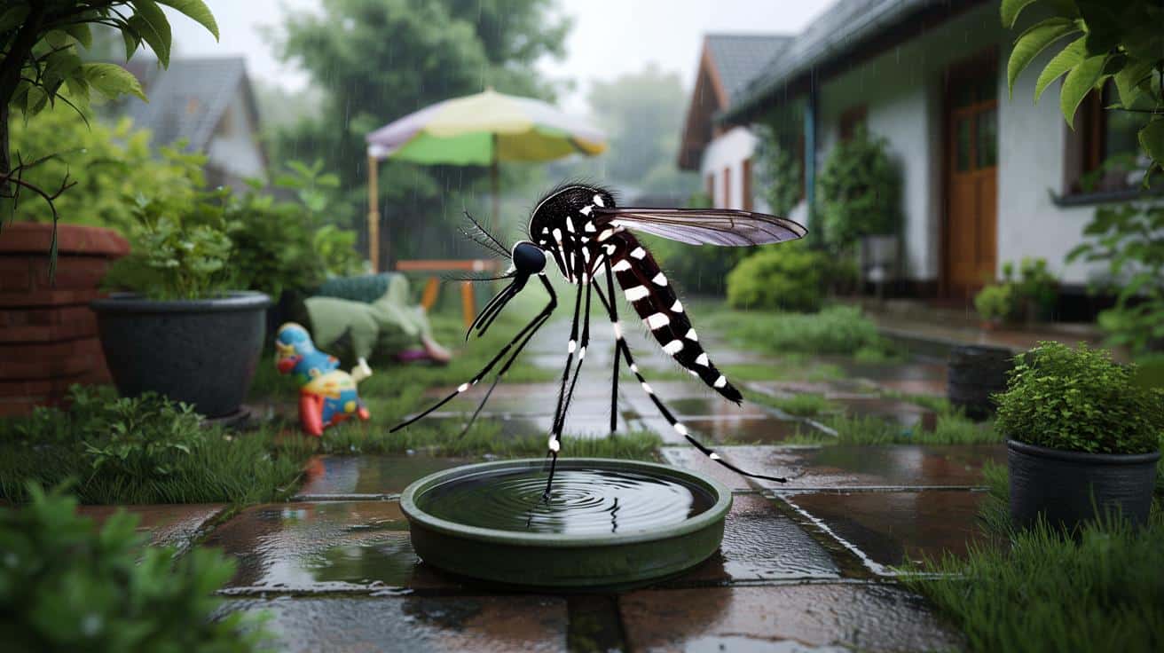 Komary tygrysie wracają do ogrodów. Ekspert radzi, kiedy reagować