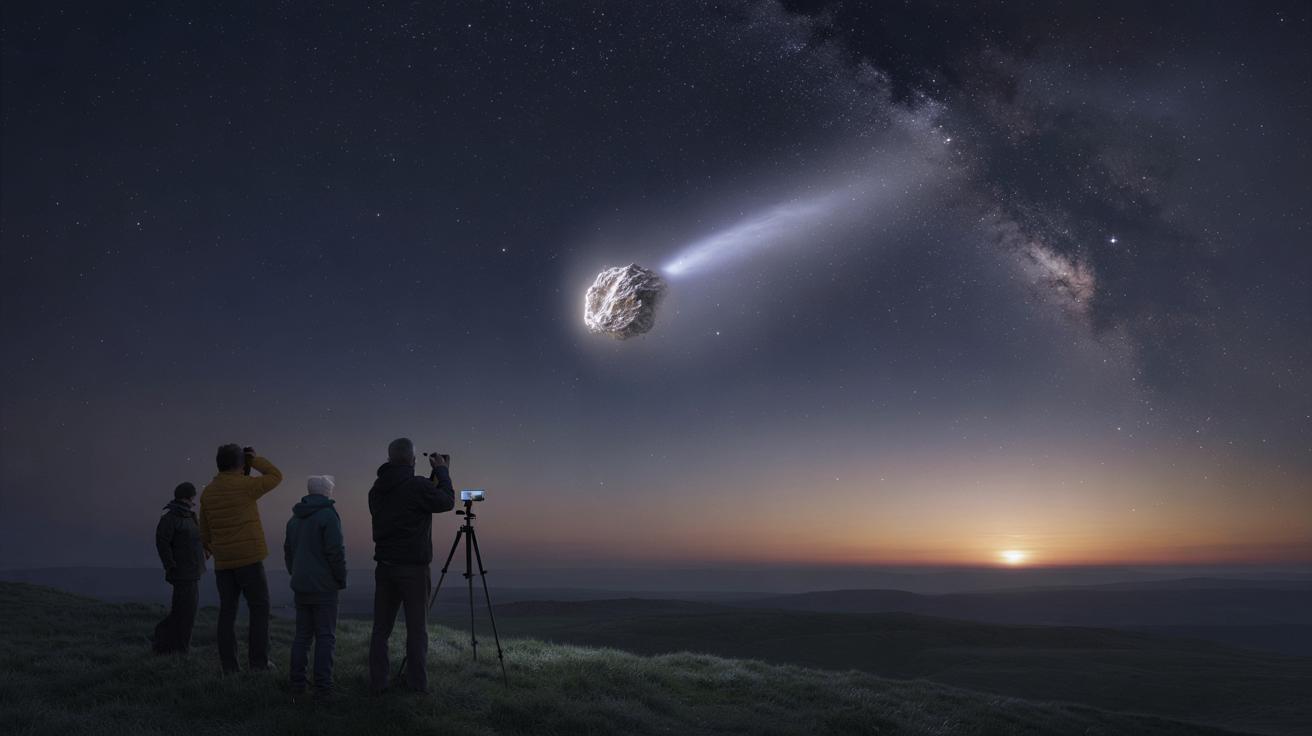 Wyjątkowe kosmiczne widowisko. Nowa kometa przeleci blisko Ziemi już w marcu