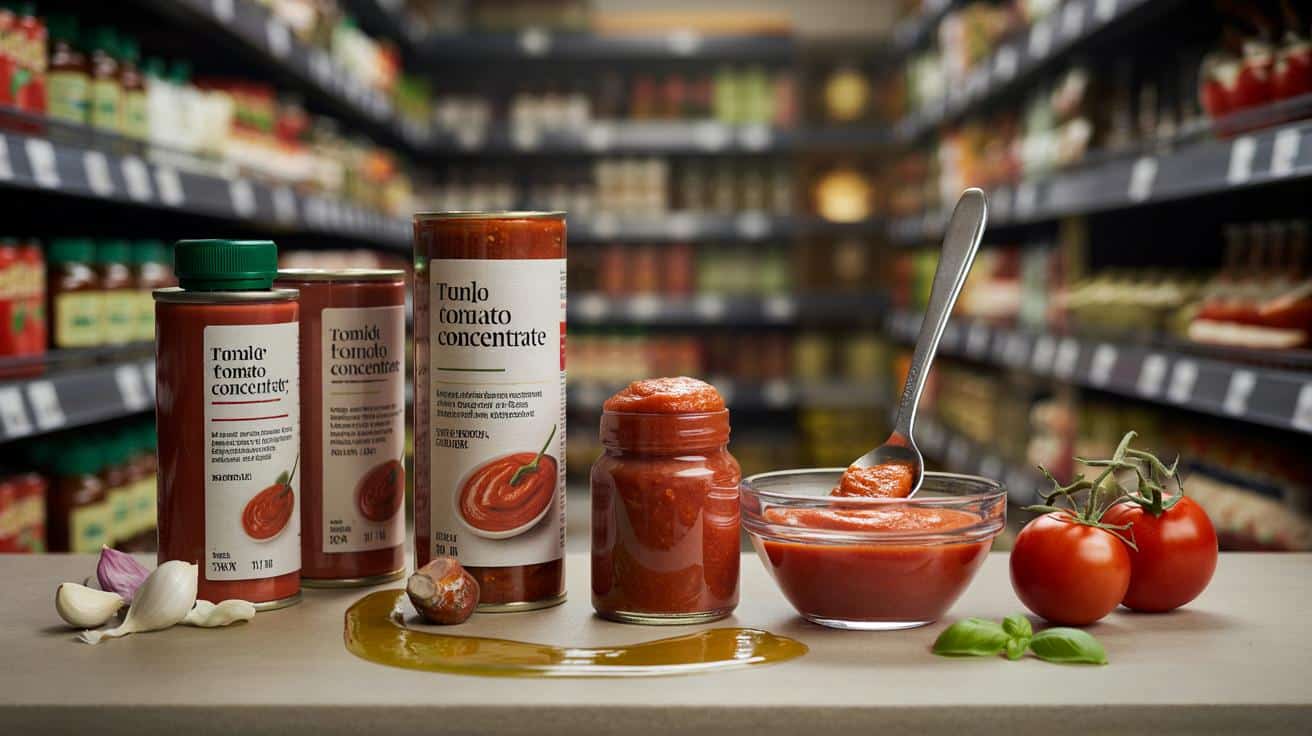 Koncentrat pomidorowy w sklepie: kiedy „najmocniejszy” wcale nie jest najlepszy