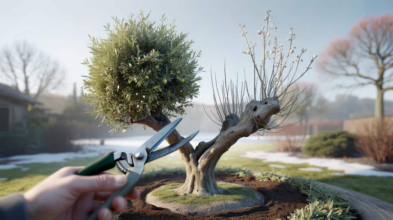 Końcówka zimy: jeden błąd z oliwką zabija kwiaty i plony