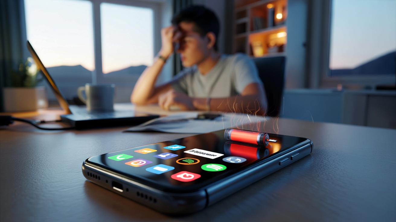 Kończy ci się bateria w telefonie za szybko? Te aplikacje ją pożerają