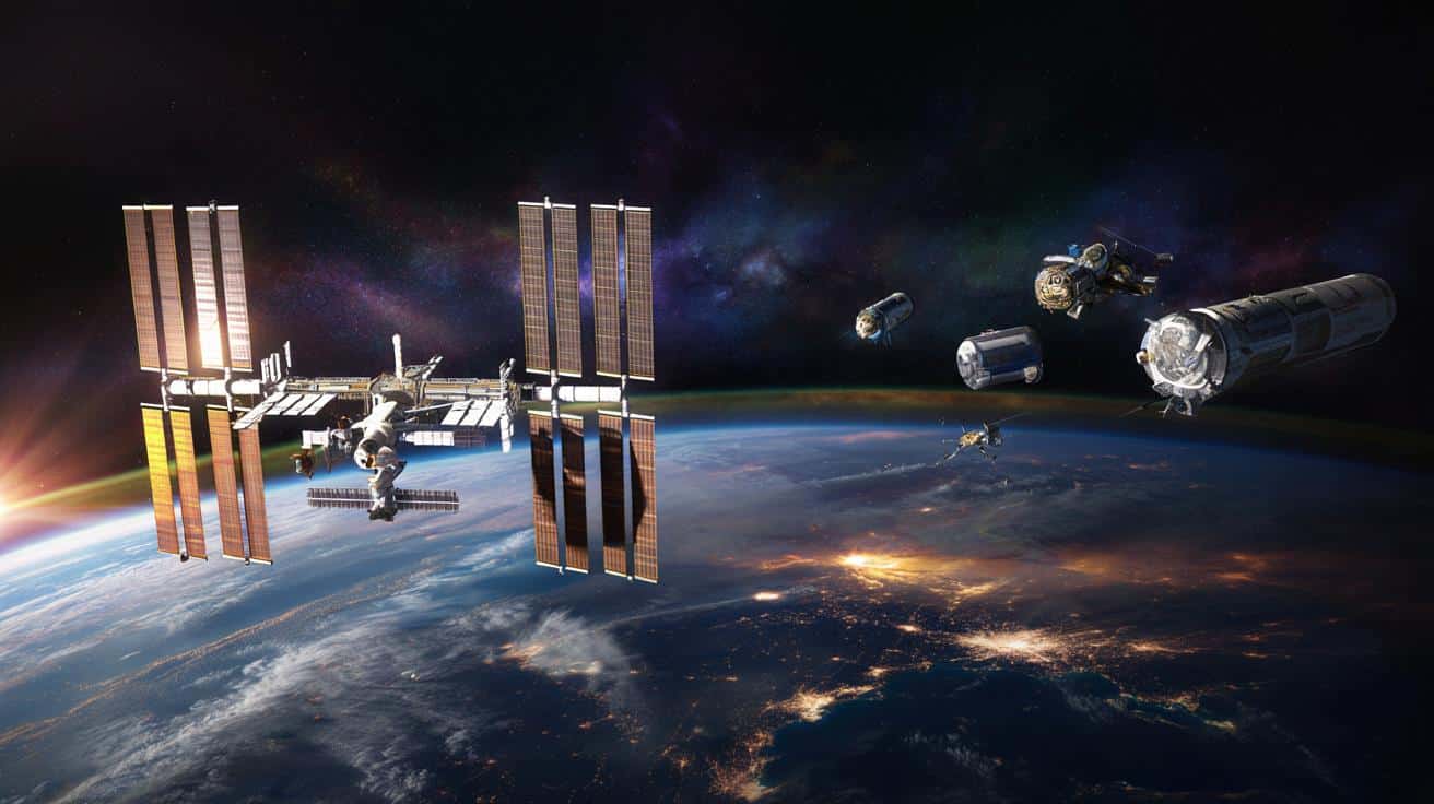 Kończy się era ISS. Nasa pod presją, by nie stracić ludzi na orbicie