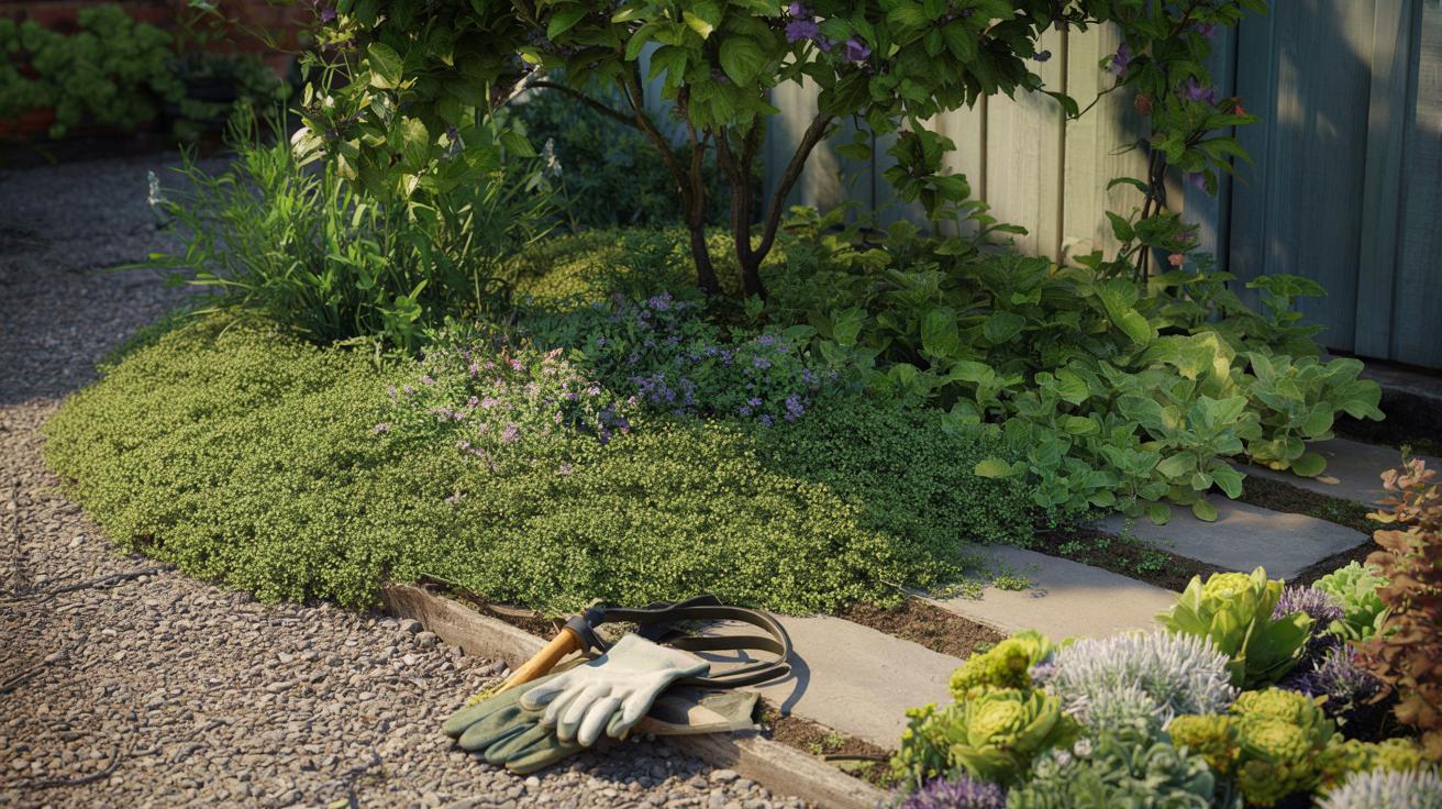 Kończysz z pielenie? Te rośliny same „zagłuszą” chwasty w ogrodzie