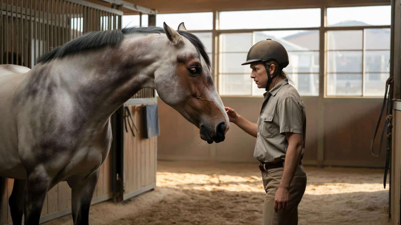 Konie czują nasz strach. Naukowcy wyjaśniają, co wtedy robią