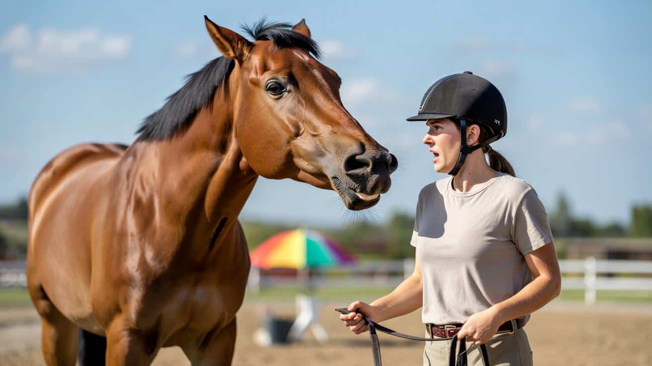 Konie wyczuwają nasz strach. Naukowcy pokazują, jak to zmienia ich zachowanie