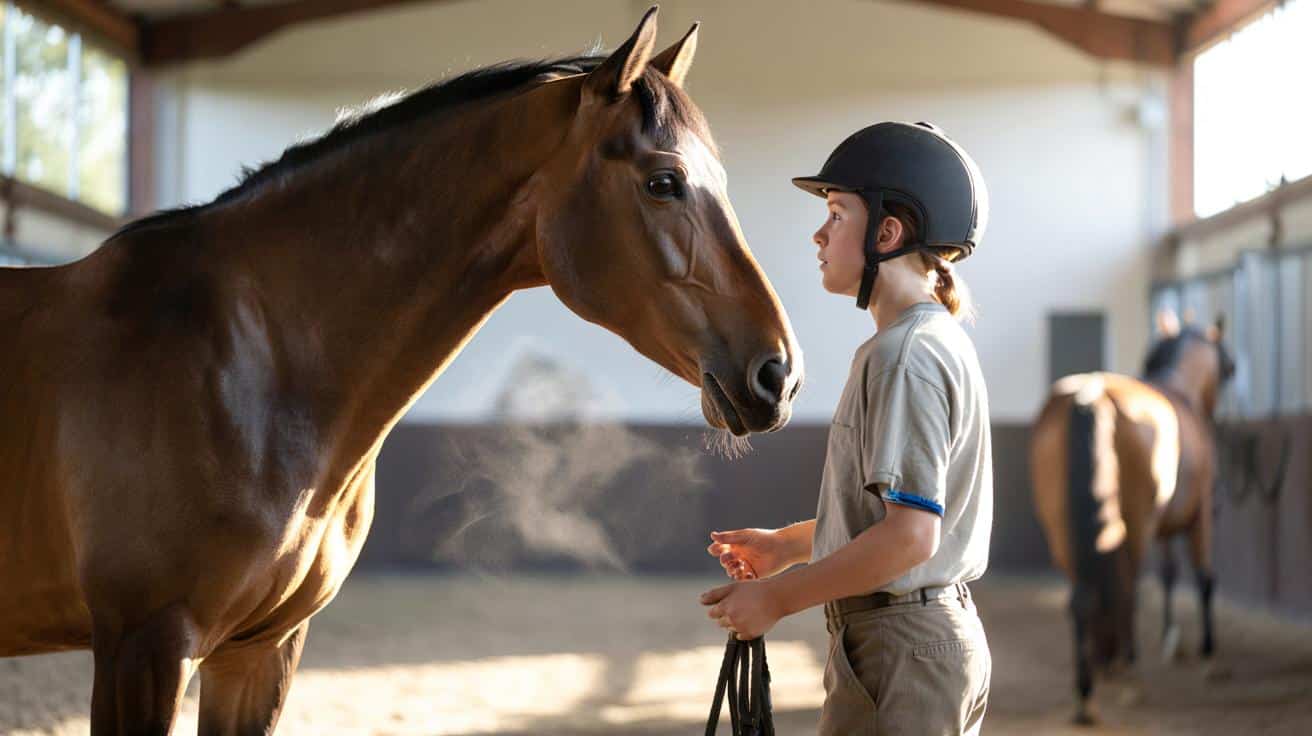 Konie wyczuwają nasz strach. Naukowcy tłumaczą, co dzieje się z ich zachowaniem