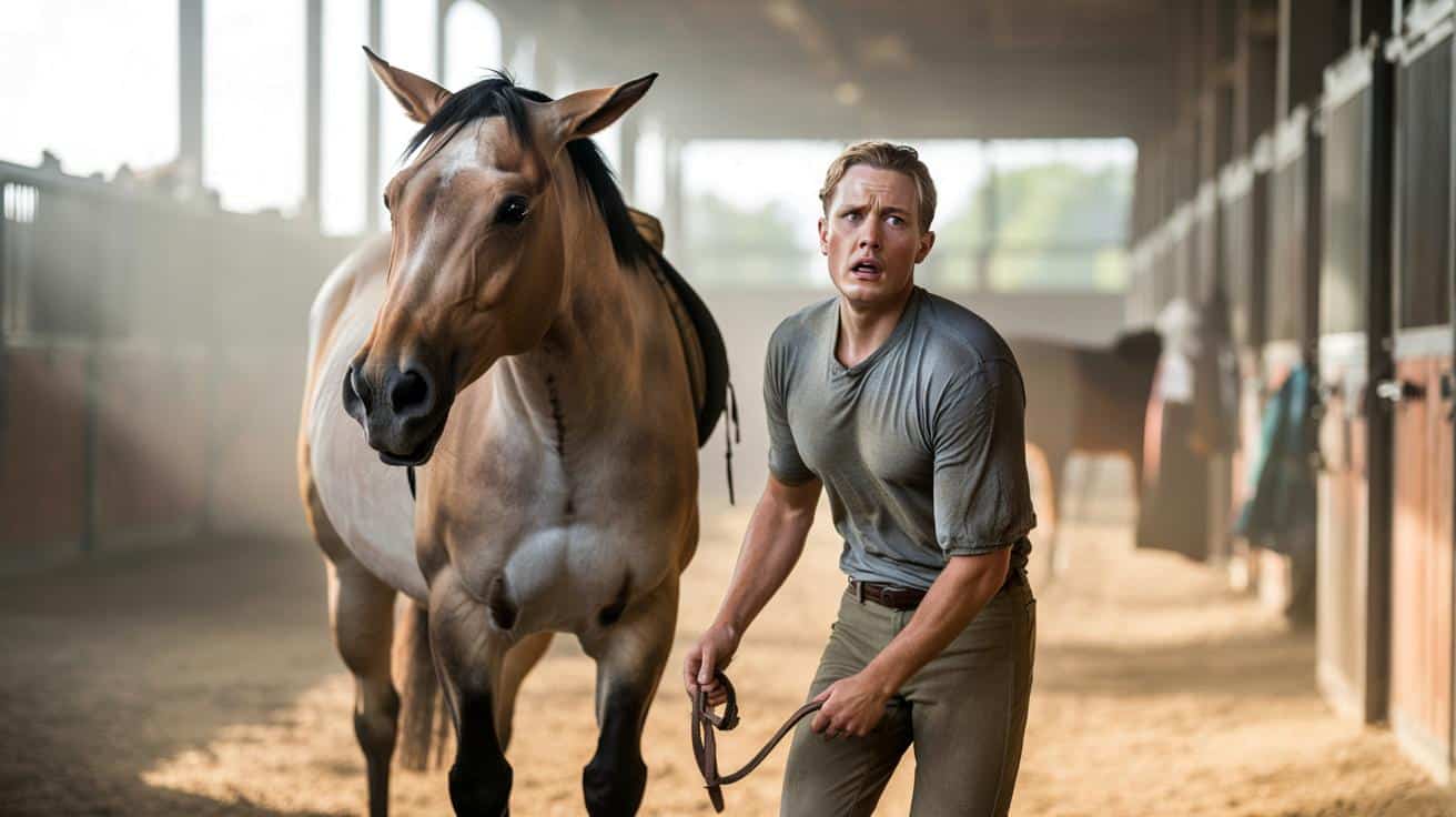 Konie wyczuwają nasz strach. Naukowcy tłumaczą, co wtedy robią