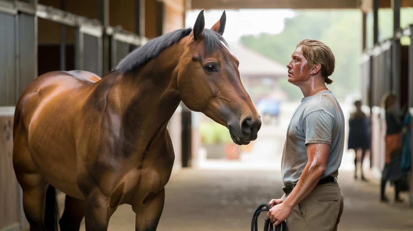 Konie wyczuwają nasz strach po zapachu. Naukowcy: to zmienia wszystko