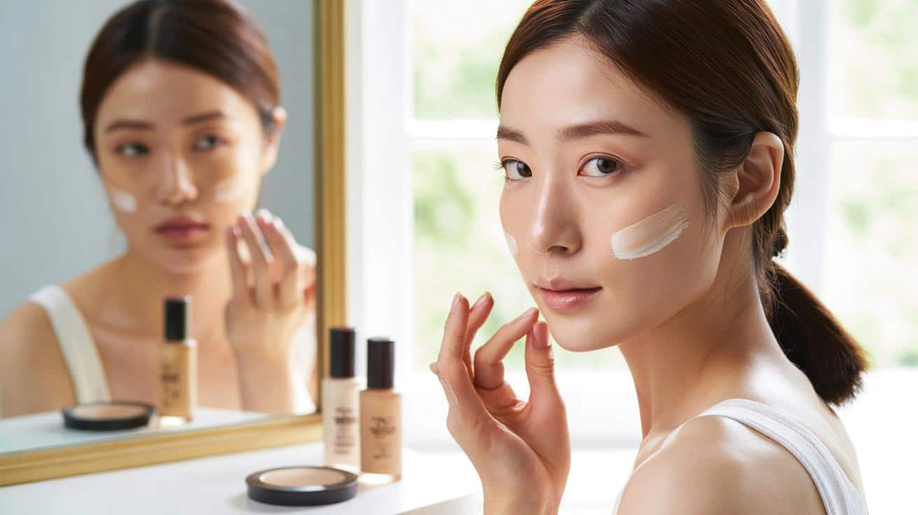 Koniec efektu maski: japońska metoda na niewidoczny podkład w 4 krokach