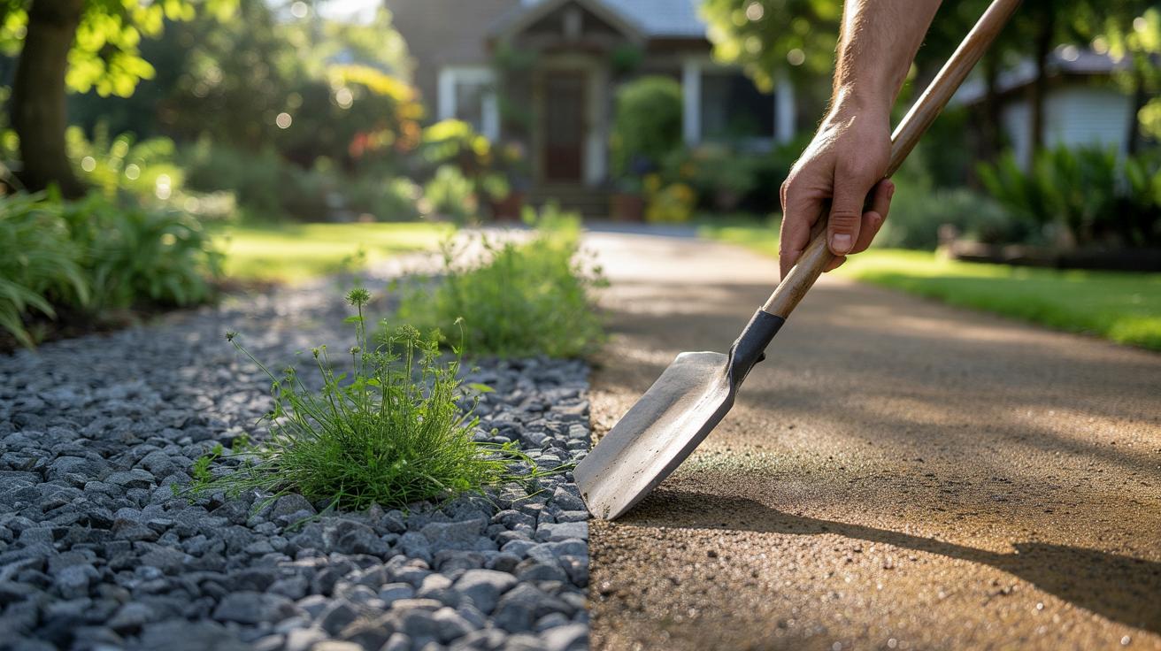Koniec męczarni z chwastami w żwirze: sprytne narzędzie ogrodnika, które robi robotę za ciebie