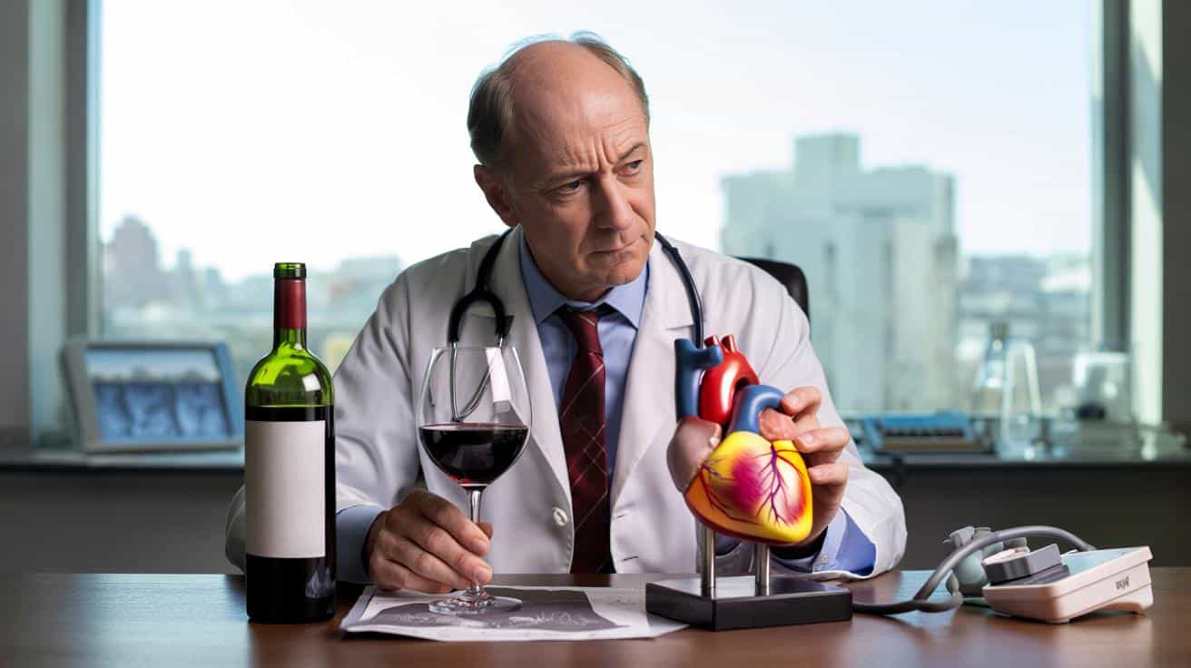 Koniec mitu o czerwonym winie na serce? Nowe spojrzenie lekarzy