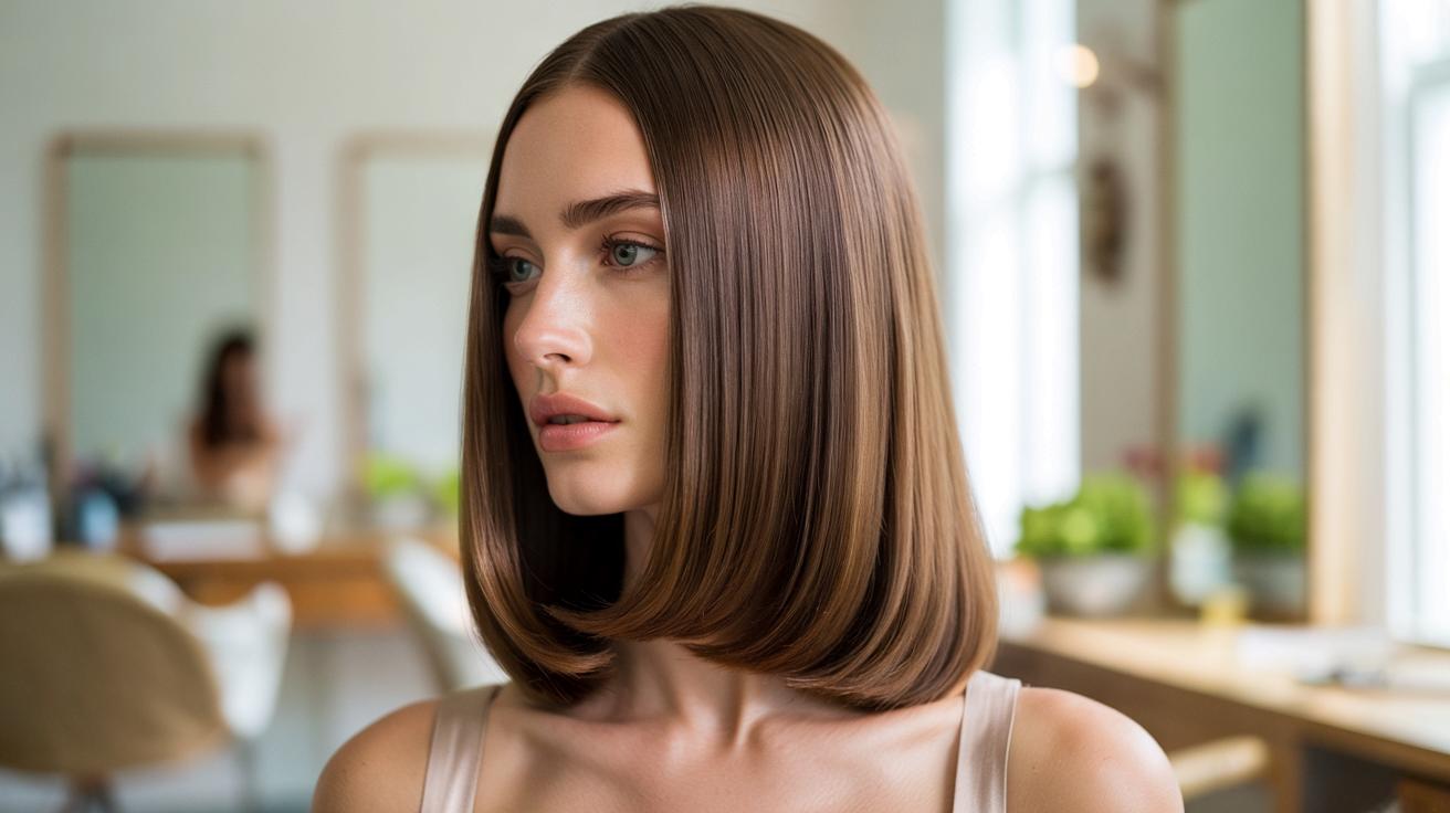 Koniec mody na balayage? Ta jednolita koloryzacja rządzi wiosną