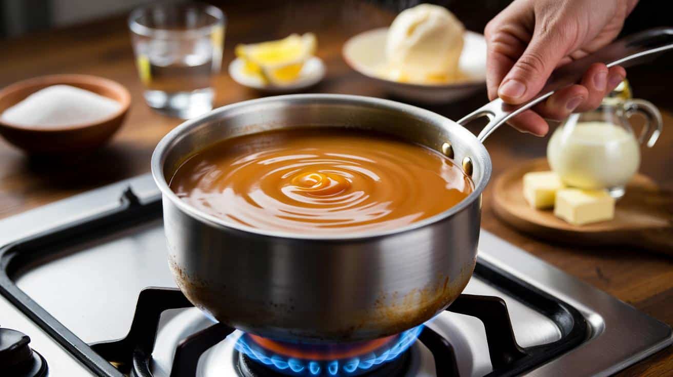 Koniec spalonego karmelu: prosty trik, który zmienia wszystko