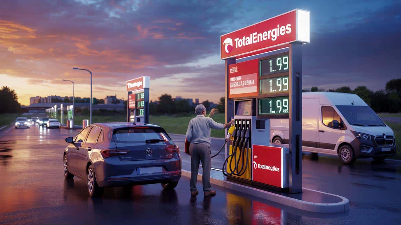 Koniec taniego paliwa we Francji: TotalEnergies wycofuje promocję 1,99 euro za litr