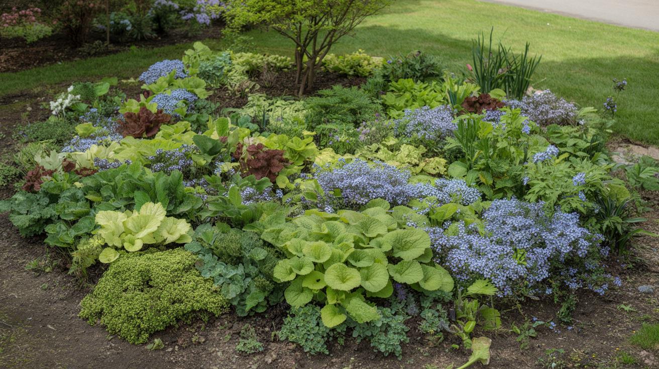 Koniec udręki z pielenięm: marcowe byliny, które zamienią rabaty w kwitnący dywan