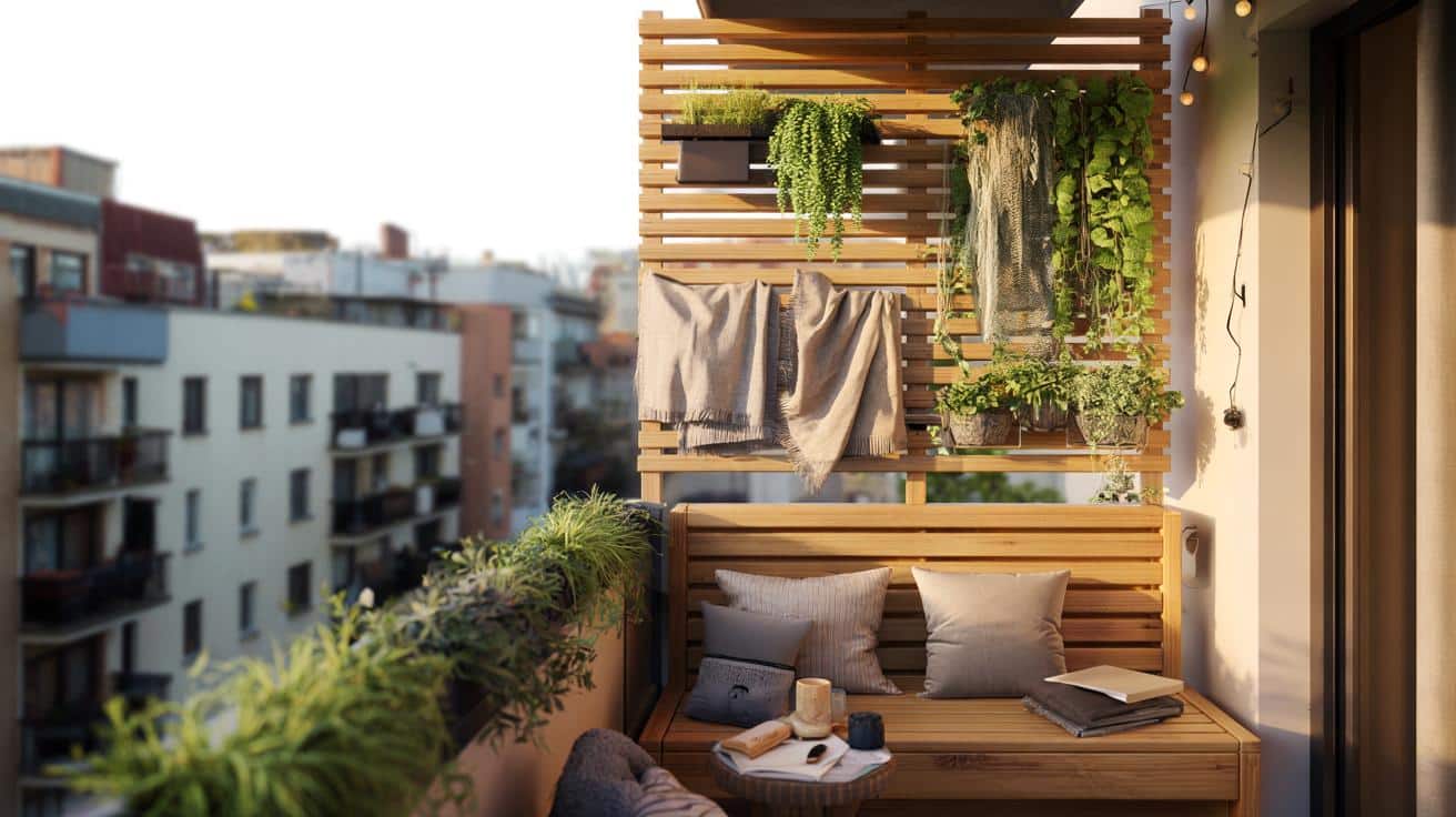 Koniec wścibskich sąsiadów: sprytny trik IKEA zmienia balkon w prytny azyl