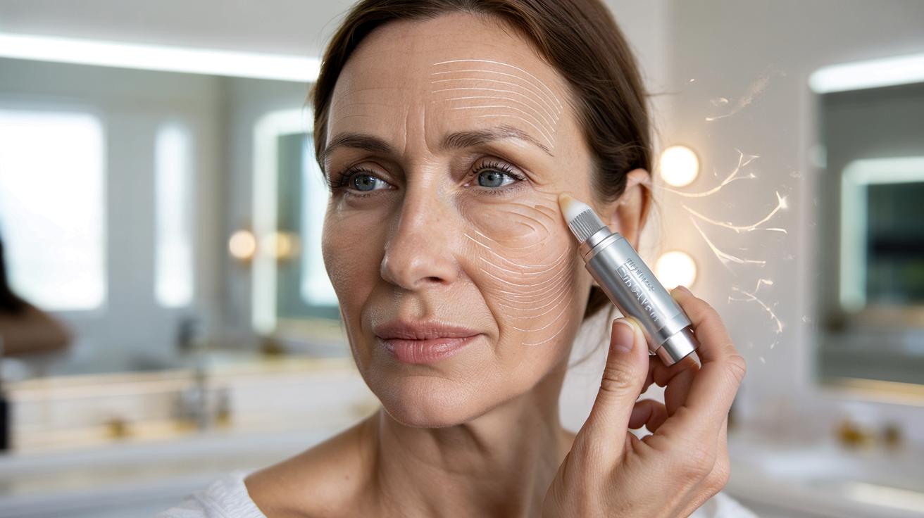 Koniec z botoksem? Apteczny hit z kolagenem wygładza zmarszczki w minutę