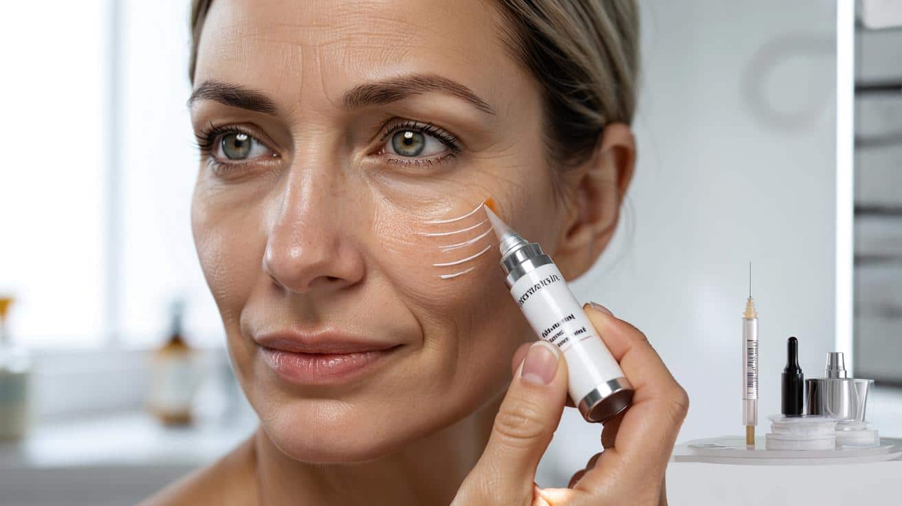 Koniec z botoksem? Ten dermokosmetyk z apteki wygładza zmarszczki w minutę