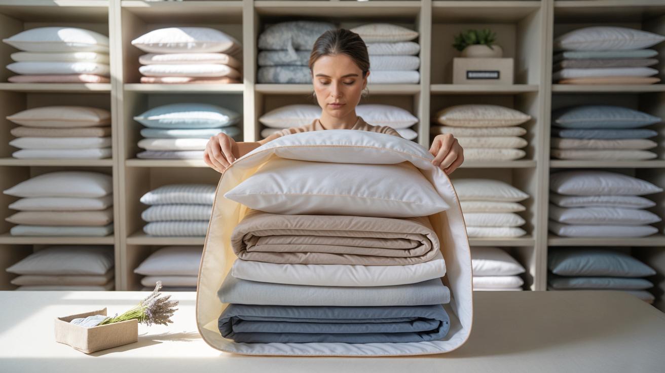 Koniec z chaosem w szafie: sprytne składanie pościeli w 30 sekund