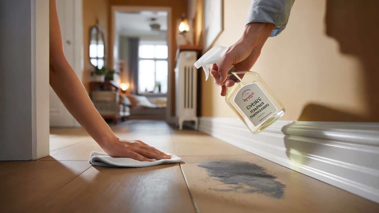 Koniec z ciągłym ścieraniem listew przypodłogowych: trik z kuchni działa tygodniami