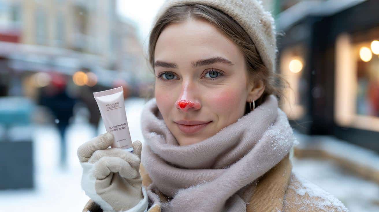 Koniec z czerwonym nosem na mrozie: proste triki dermatologów