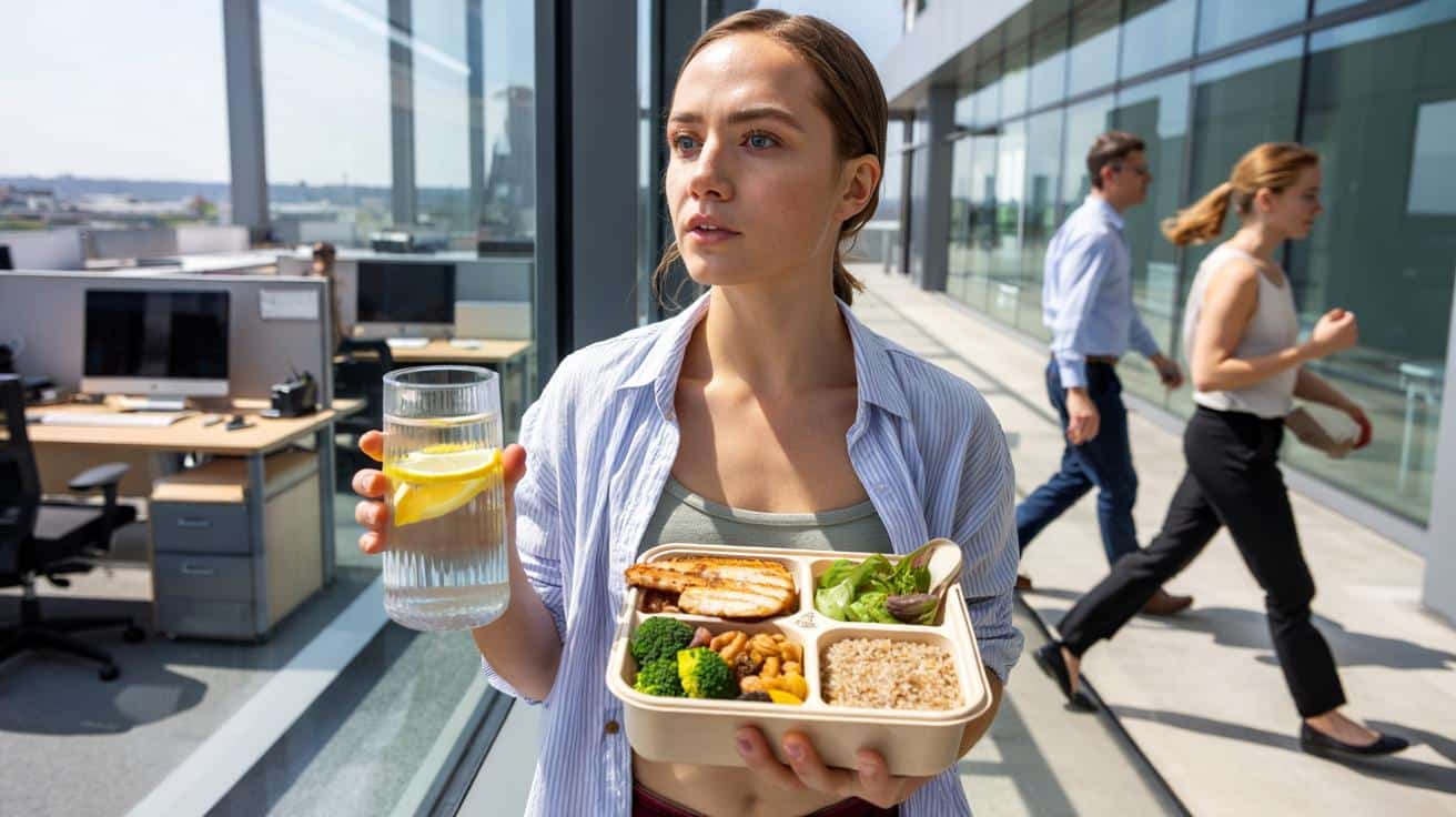 Koniec z drzemką po obiedzie: prosty nawyk, który błyskawicznie rozjaśnia głowę