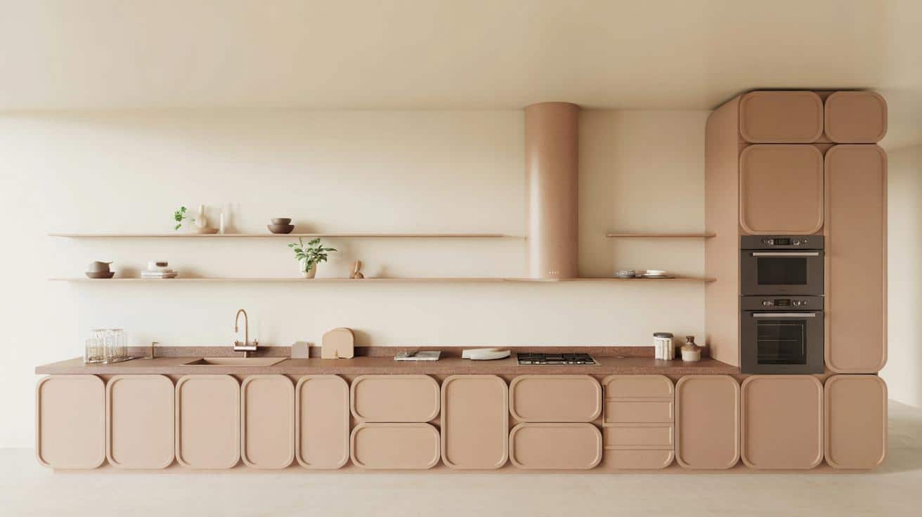 Koniec z górnymi szafkami w kuchni? Tak wygląda hit 2026