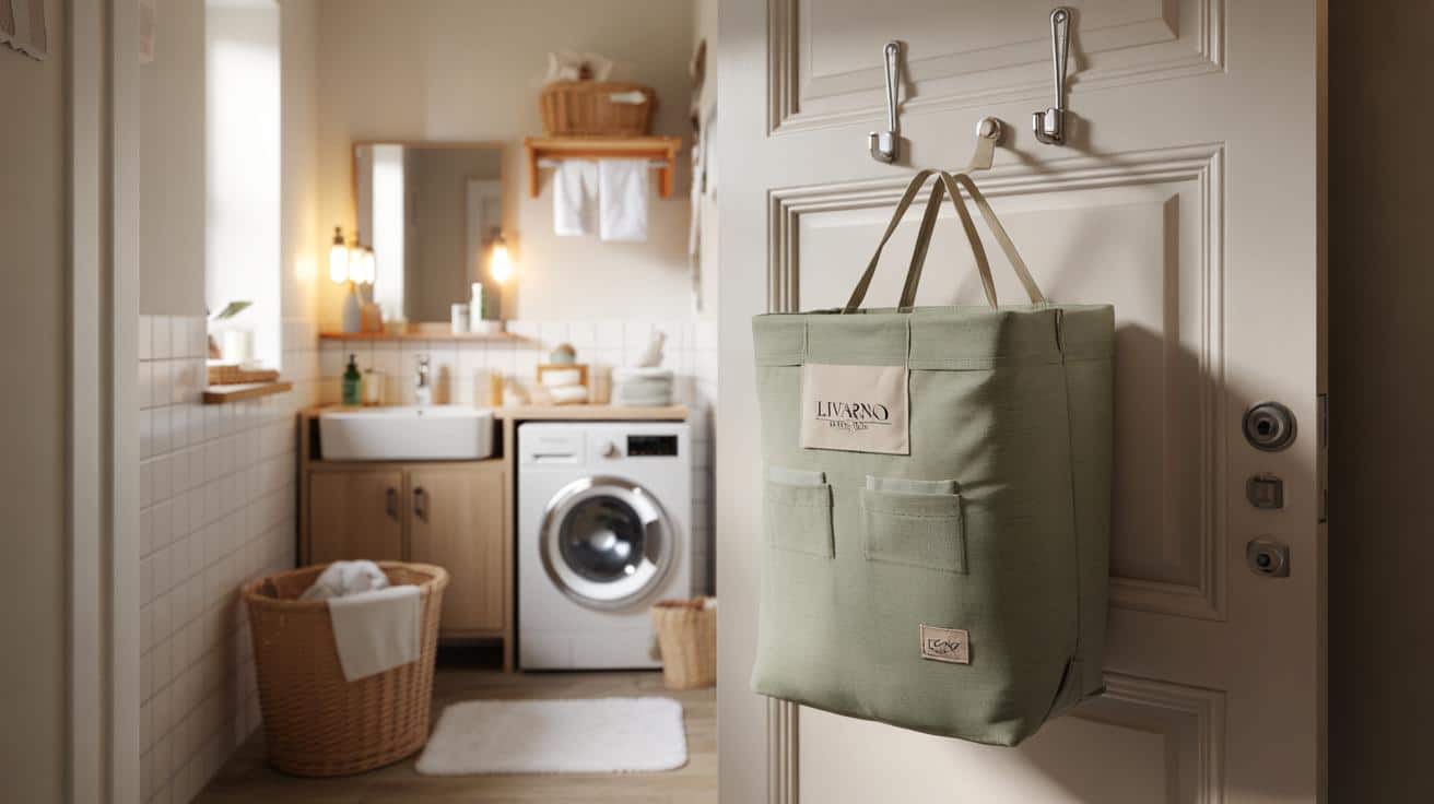 Koniec z koszem na pranie na środku łazienki. Nowy hit Lidla ratuje małe metraże