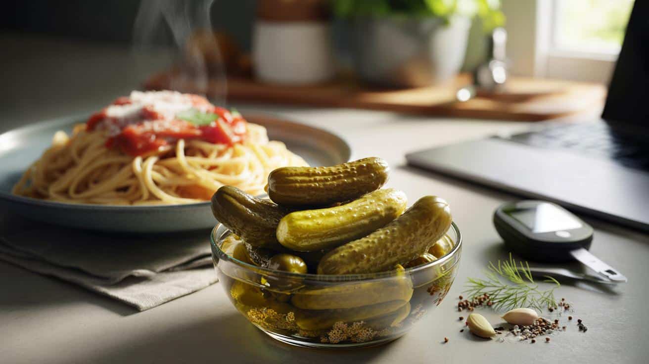 Koniec z nagłym skokiem cukru po makaronie? Ten kwaśny dodatek przed posiłkiem robi różnicę