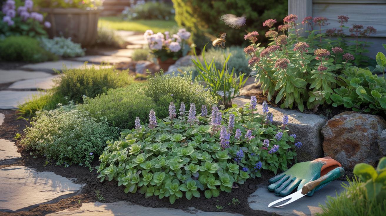 Koniec z pleteniem chwastów: rośliny okrywowe zrobią to za ciebie